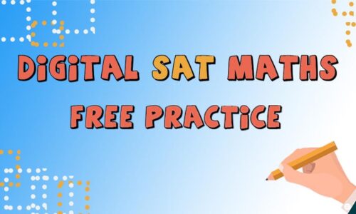 Digital SAT Math – Free Practice