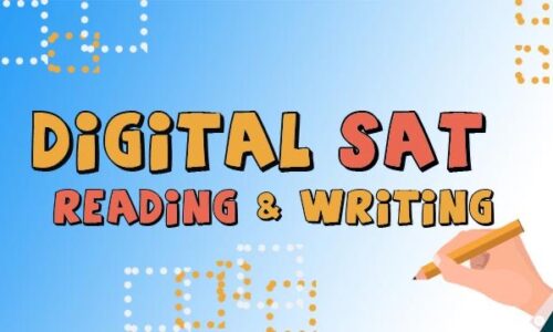 Digital SAT – Reading and Writing